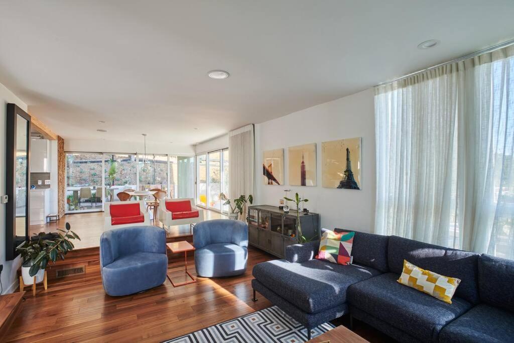 Hébergement de vacances Luxe In Hollywood Hills- Modern Oasis, Pool 5 Min To Sunset Los Angeles